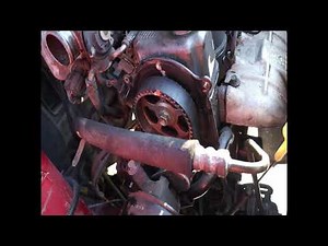 Замена ремня ГРМ, быстрый и простой способ без спец инструмента На любом автомобиле.