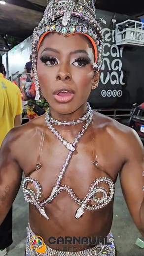 3.3K views · 75 reactions | Entrevista com a Carolina Macharethe a Musa da Unidos do Viradouro para o Carnaval de 2024. | Carnaval Interativo | Facebook