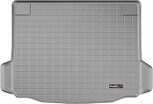 Weathertech Cargo Trunk Liner for BMW X3 M40i, X3 M, X3 30i - Behind 2nd Row (421087), Grey