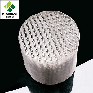 [Hot Item] 500y 700y Metal Structured Packing SS304 Wire Gauze Structured Packing