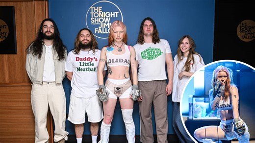 Watch Wet Leg perform Catch These Fists on Fallon