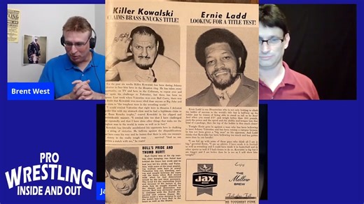 20 reactions | Ernie Ladd had a great career and on Part Two of this series we go discuss certain matches he had from January 1970 until until July of 1970. So many greats he wrestled during this time period including Bruno Sammartino, Bobo Brazil, Big Bad John plus many more. | Pro Wrestling Inside and Out | Facebook