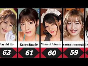 【2024】 Japanese AV actress ranking top 100【JAV】