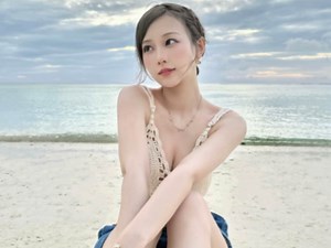 「スタイル良すぎ」人気YouTuber・きりたんぽ、谷間ちらり＆美脚あらわな姿を披露！ 「えぐかわいい」