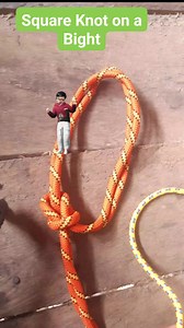 85 reactions · 45 shares | Square (reef) Knot on a Bight. Apakah bisa disebut Simpul Mati Berganda? (dalam bahasa Indonesia) #knots #squareknot #reefknot #scout #simpul @pengikut @sorotan Semua Orang | Luno Nilza | Facebook