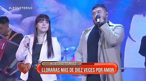 NICO MATTIOLI & LAURA MATTIOLI (HOMENAJEANDO A SU PAPA LEO MATTIOLI) ❤🎵 | Cumbia De Barrio ( OFICIAL )