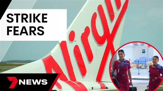 3.6K views · 26 reactions | The holiday travel plans of thousands of Australians are now in doubt with Virgin Australia cabin crew threatening strike action. They've voted for a series of 24 hour stoppages, set to go ahead if agreement can't be reached by the end of the week. 7NEWS at 6pm. More local news: 7news.com.au/news/sydney #7NEWS | 7NEWS Sydney | Facebook