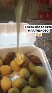 Bolinho de Pizza maravilhos 😍 | NiNa Mini Salgados