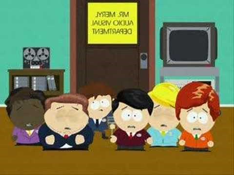 South park singing America fuck yea
