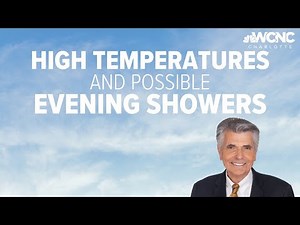 Forecast: Hot temperatures continue into the wekeend