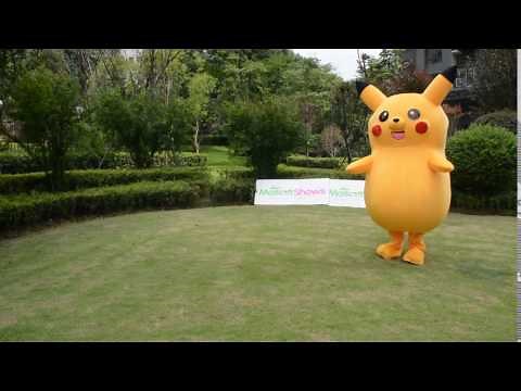 2016 Pikachu Mascot Costumes For sale Halloween Party Pikachu Cosplay
