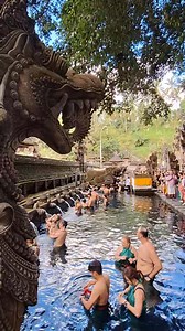 Tirta empul temple is a sacred water temple in Bali🙏🌱 | Bali Bound