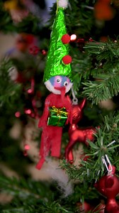 Some of our favorite decorations for the office Christmas Tree that we made with Original Gourmet Lollipops! Will you make lollipop decorations for your tree? | Original Gourmet Lollipops