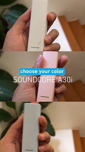 6.7K views · 19 reactions | Pick which color fits your aesthetic -- the Soundcore A30i comes in pink, blue, and white, available now! 拾 Shop yours now at www.soundcore.ph! #SoundcorePH #Soundcore #SoundOnMoveOn | Soundcore Philippines | Facebook