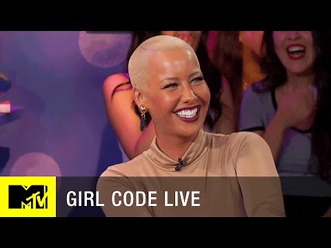 #AskGirlCodeLive w/ Amber Rose | Girl Code Live | MTV
