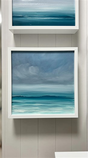 2.6K views · 81 reactions | Beautiful 20x20cm framed oil paintings! They have deep frames and can hang on the wall or stand on a shelf. Now 65% off, so come in and see what I have left.  STUDIO ANNOUNCEMENT: My Moffat Beach studio will be closing permanently 19/07/2024. #tarasageart #caloundra #moffatbeach #dickybeach #shelleybeach #sunshinecoastart #sunshinecoastartist #sunshinecoastgallery | Tara Sage Fine Art | Facebook