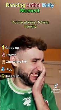 Best Cathal Kelly moments that make your chest hurt #14 (Hilarious) [credit: @2biglugs1] 🤣