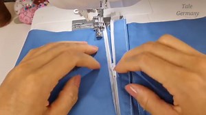 How to sew fly front zipper | DIY Tips Tale