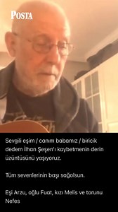 ▪️İlhan Şeşen hayatını kaybetti ➖Kanser tedavisi gören usta sanatçı İlhan Şeşen’den kötü haber geldi. Usta sanatçı 76 yaşında vefat etti. ➖'Sarılınca Sana', 'Ellerimde Çiçekler' ve 'Neler Oluyor Bize' gibi dillerden düşmeyen şarkılara imza atan usta sanatçıya 2023 yılında akciğer kanseri teşhisi konulmuştu. ➖İlhan Şeşen'in sosyal medya hesabından yapılan paylaşımda: "Sevgili eşim, canım babamız, biricik dedem İlhan Şeşen'i kaybetmenin derin üzüntüsünü yaşıyoruz. Tüm sevenlerinin başı sağ olsun. 