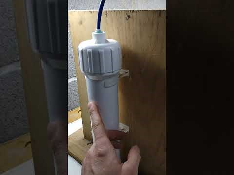 Maple syrup reverse osmosis