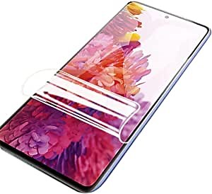 [2Pcs] Hydrogel protective film for Samsung Galaxy S20 FE 2022 / Galaxy S20 FE 5G.TPU Soft screen protector (Transparent, not Glass Film)