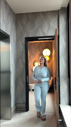 POV your curvy dream girl walks in #chubby #plussize #curvy