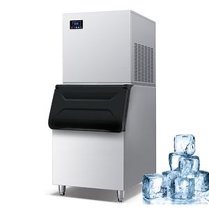 [Hot Item] 300kg Ice Cube Maker Machine Clear Ice Cube Maker for Home and Bar