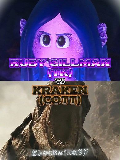 Kraken vs Ruby Gillman#Kraken#Rubygillman#clashofthetitans#Teenagekraken#Krak#Rak#Ken#Ruby#Rub#Gillman#Gill#ill#man#Clash#Lash#ash#of#the#Titans#Titan#tan#Teenage#Teen#Age Kraken, Son the Hades vs Ruby Gillman, Princess of the Sea