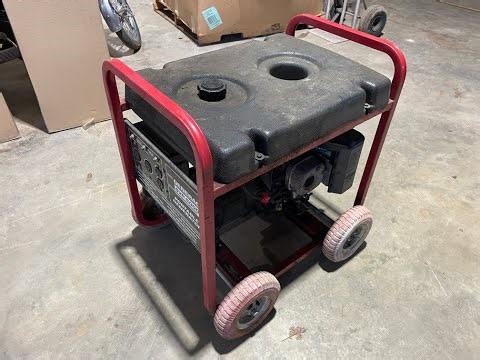 Generac SVP-5000 Portable Generator