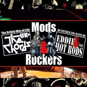🛵 The Chords UK Eddie & The Hot Rods 🏎️ ★ SAT 9TH NOV 🎯 Mods & Rockers tour 🎸 | Jacs Aberdare