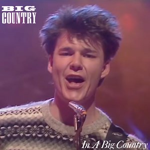2.4K views · 96 reactions | On this date in 1983, BIG COUNTRY were on...