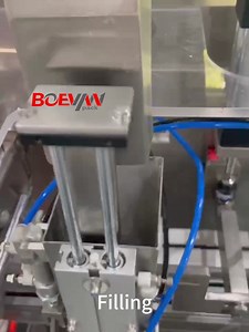Boevan BHP series Pre Pouch Packing Machine, fill bottles tubes bag...