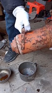 Hydraulic Bottle Jack Repair. #bottlejack #automobile #mechanicsteve #mechanic | Mechanic Steve