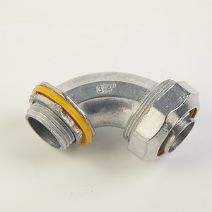 [Hot Item] Elbow 90 Degree Liquid Tight Connector for Flexible Conduit