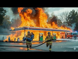 INCREDIBLE Firefighter Helmet Cam Rescue Moments Caught on Camera | Best Of The Month