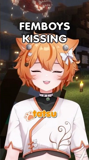 FEMBOYS KISSING #gaming #⁠youtube #funny #minecraft #memes #tiktok #shorts #ytshorts