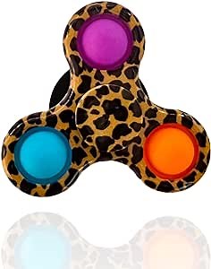 Pop Fidgit Spinner Phone Stand Holders, 360°Rotation Spinner Phone Grip Holder Fidget Toy Pop Phone Ring for Kids, Teens, Adults for iPhone/iPad/Smartphones/Tablets