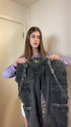 14K views · 11 reactions | cool girl getting ready for fall like... @nadiazalecka  (via TikTok) #ROMWE #GRWM #fallfashion | ROMWE | Facebook