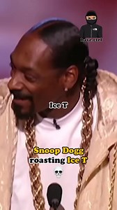 3.8K views · 160 reactions | Snoop Dogg roasting Ice T | News Update | Facebook