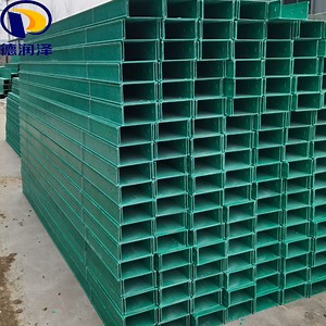 [Hot Item] FRP Products Fiberglass Rectangular Tube Square Tube U Channel