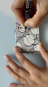 145 reactions · 47 shares | Creating art is my form of self-expression 刺 #new #reels #mandala #viral #art #zentangleart #zentangle | Himani Sahoo | Facebook