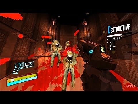 ULTRAKILL Gameplay (PC HD) [1080p60FPS]