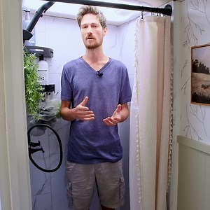 4.5K views · 34 reactions | Bathroom/Shower for RVlife | Tiny Home Tours | Facebook