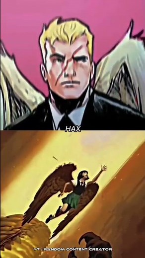 Overvoid Lucifer 🔥 vs Elaine Belloc 🔥 #marvel #dc #shots