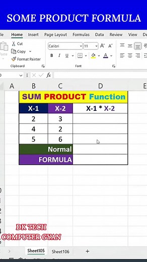 Product Function in exel #msexeltipsandtricks #viralpost2025シ #viralreelsシ #trendingreels2024 #viralreelsfb #viralvideoシ #viralreelsfacebook #viralreelschallenge #trendingreels #msexceltricks #msexceltutorials #trendingpost #trend #short #shortsreels #computer #Microsoft #microsoftexcel #education #viralchallenge #viralpost #dktechcomputergyan @topfans Suroj Barman વીર બહાદુર સિંહ Shoaib Malik Pâñkãj Kûshwáhä Abhijit Sinha Bittu Kumar Pyari Beti Apurba Ghosh Siddharth Singh Bhadoria Suchitra Das