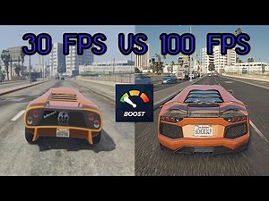 CUM SA AI MAI MULTE FPS-URI PE RAGE:MP/GTA 5 (FPS BOOST)