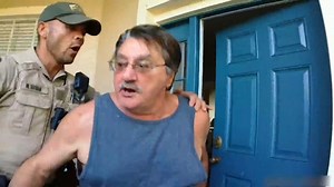 In Daytona Beach, Florida, an ANGRY man is arrested for getting caught feeding an alligator in this bonus scene from My Strange Arrest. | Crime & Investigation on A&E
