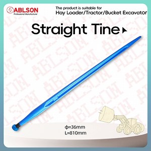 [Hot Item] Quick Attach Hay Bale Spear for OEM Service Offered in Cross-Border Markets