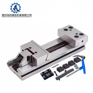 [Hot Item] CNC Machine Tools CNC Machine Vise Precision 0.005 Gt Modular Vise