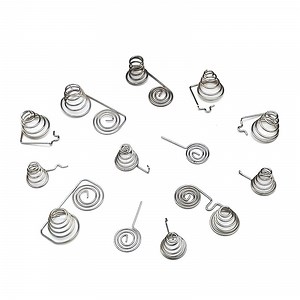 [Hot Item] Manufacturer Customized Spring Steel Battery Contact Spring Positive Negative Conversion
